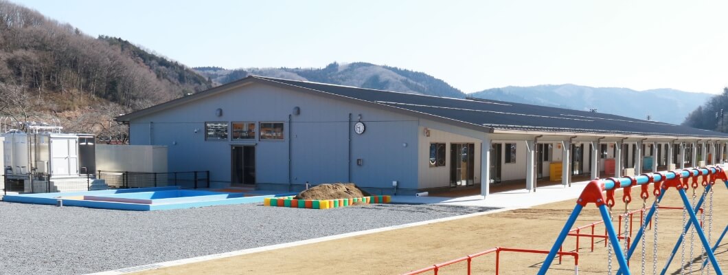 こども園全景