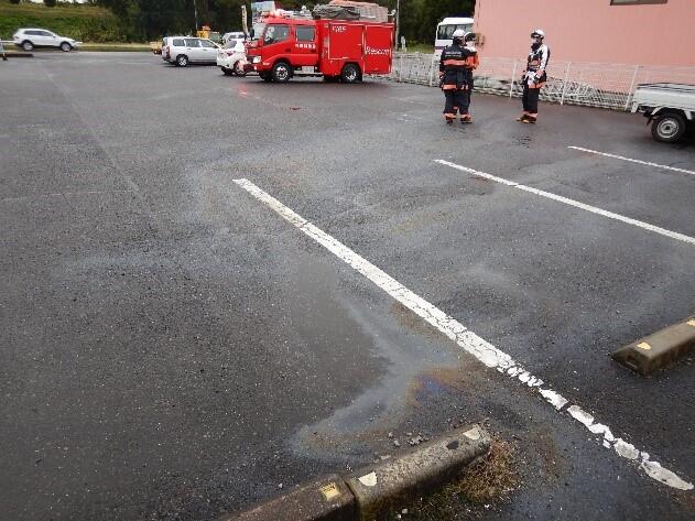 油漏れ事故にご注意ください 石川町