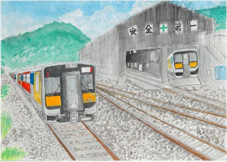 大子の車庫