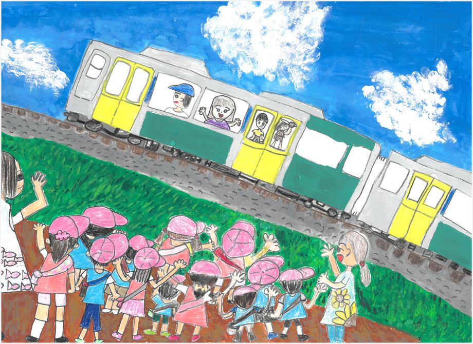 水郡線を見に散歩に行ったな