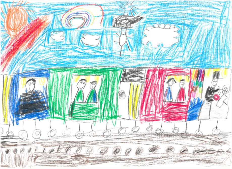 初めて乗った水郡線