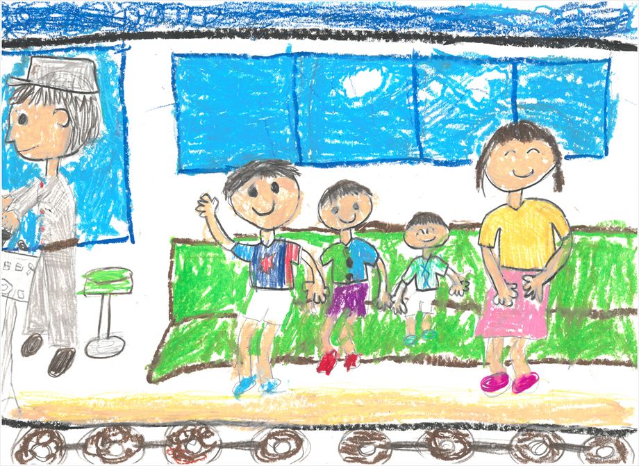 ばあばとのった　水郡せん