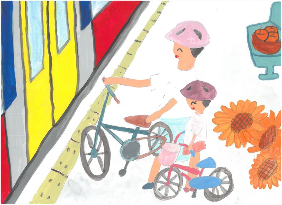 自転車と一緒に乗れる水郡線