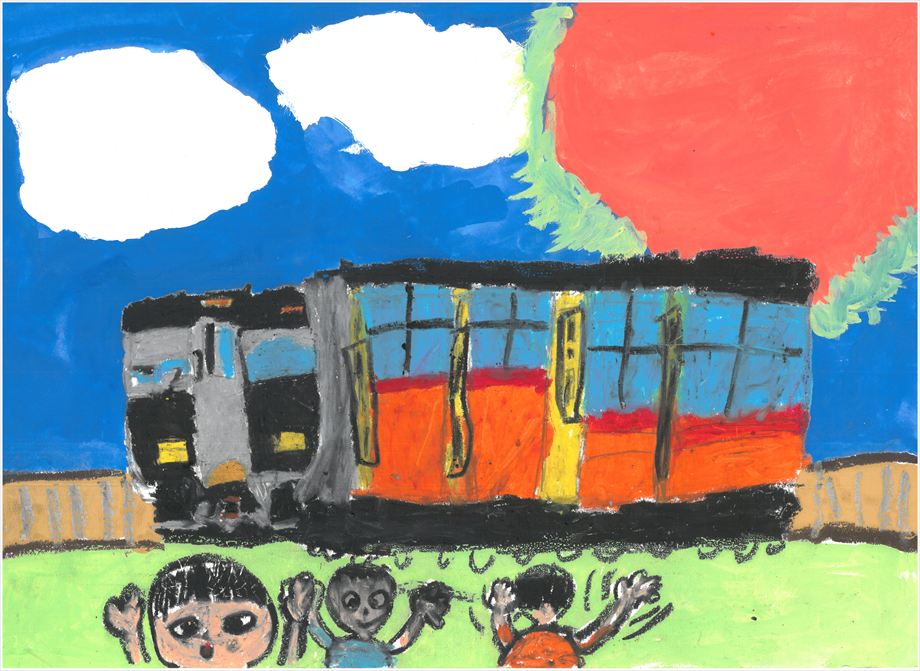 明るく元気に乗ろう水郡線