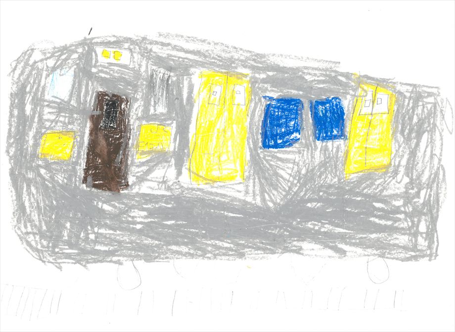 ぼくのすきな水郡線