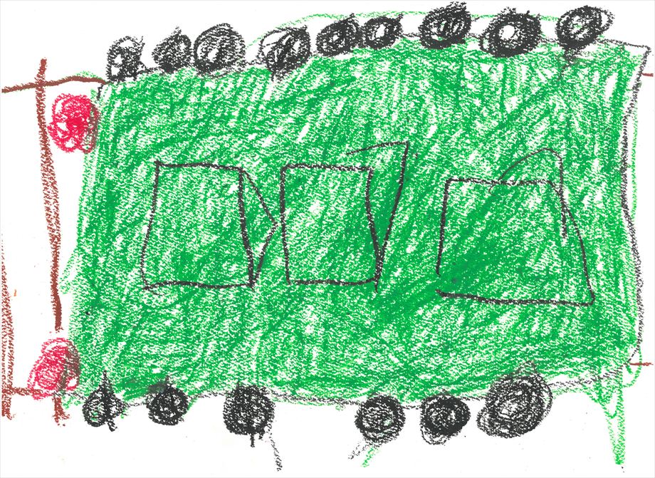 かぜっこ号だよ