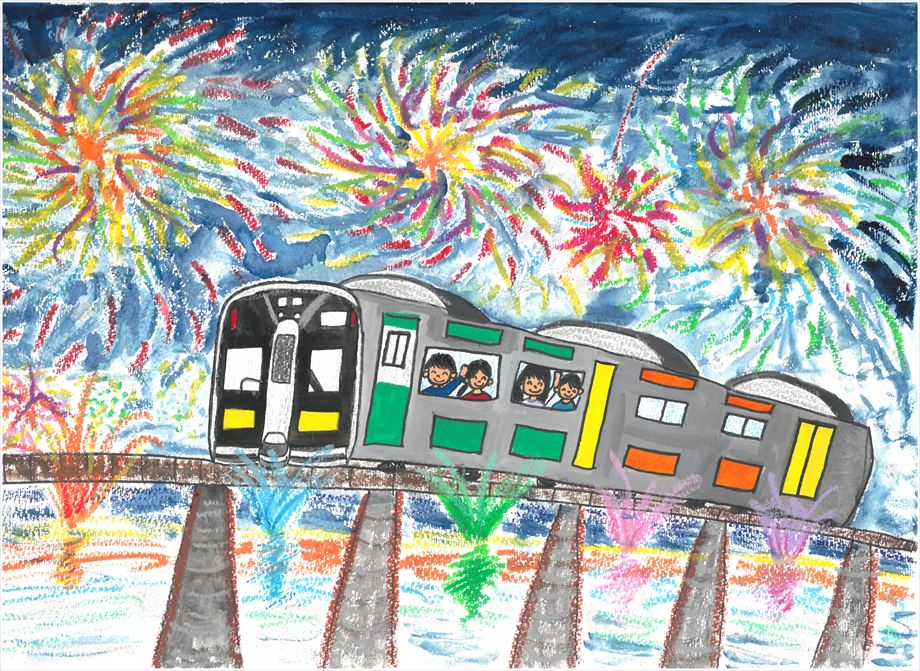 夏だ！花火だ！水郡線