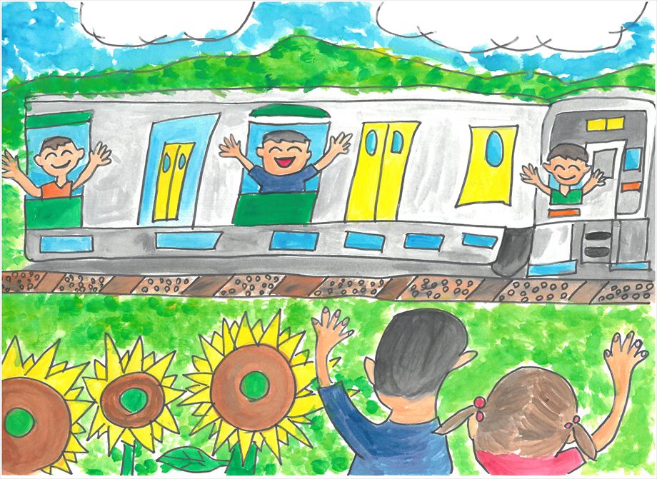 幸せを運ぶ水郡線