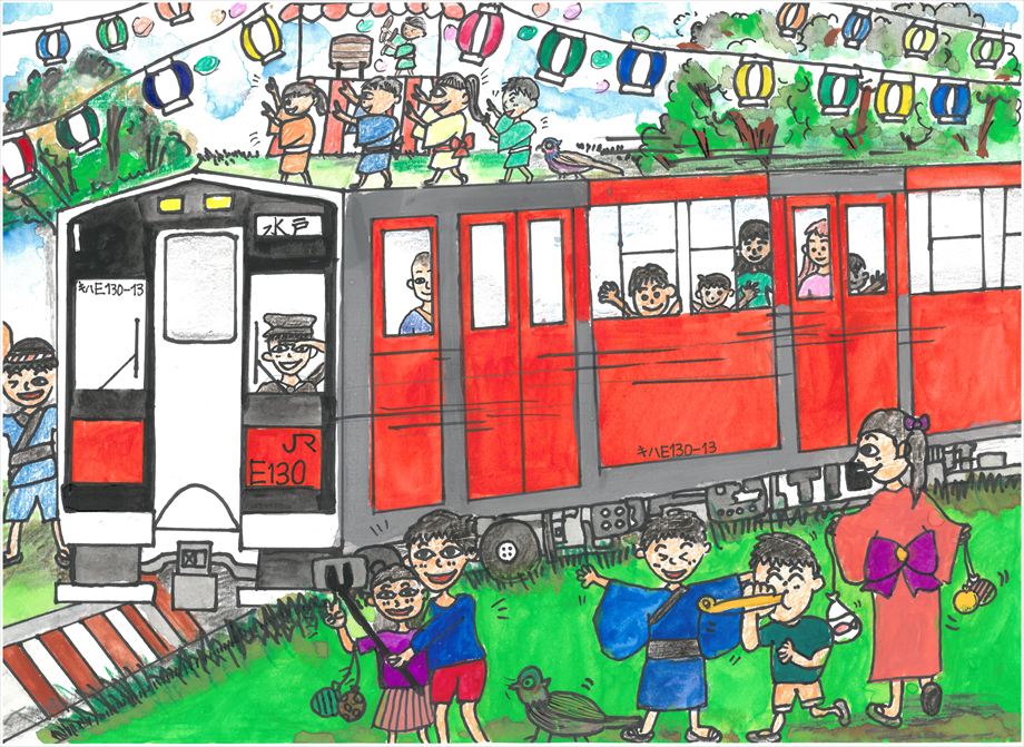 祭りだ！！祭りだ！！水郡線！！