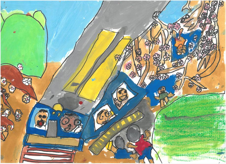 花もぼくもにこにこ水郡線