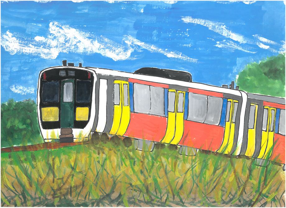 ぼくの町の水郡線