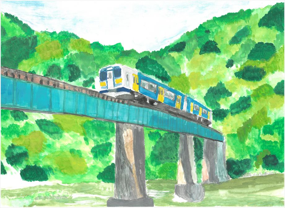 久慈川橋りょう