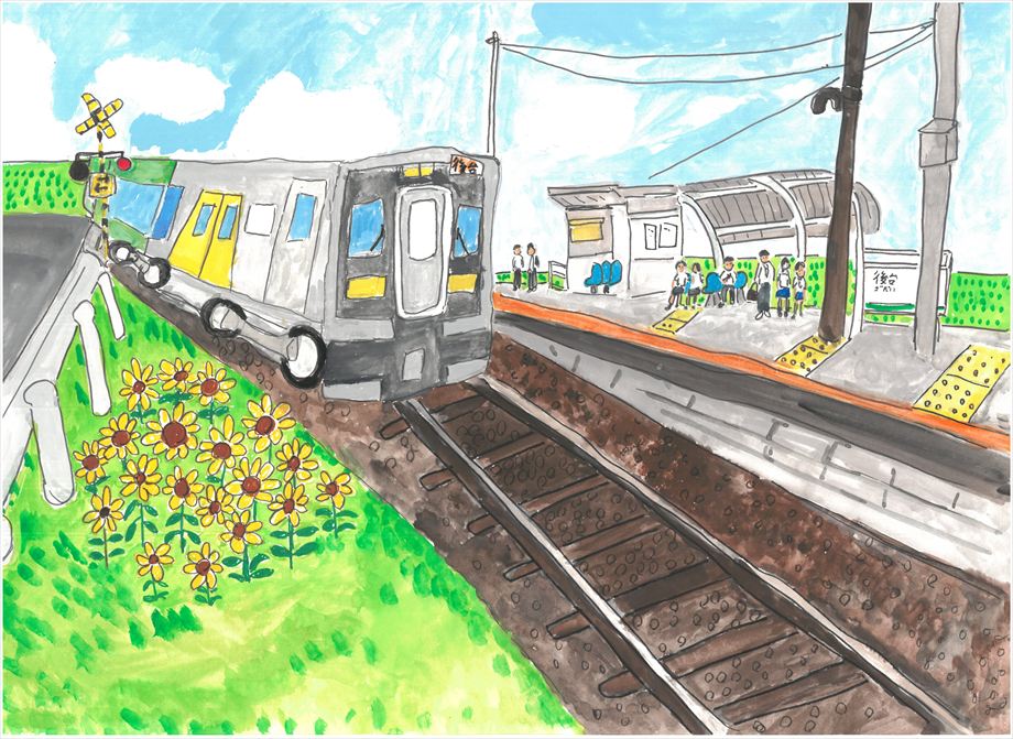 ぼくの街の水郡線